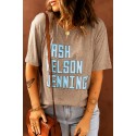 CASH NELSON JENNINGS Graphic Tee